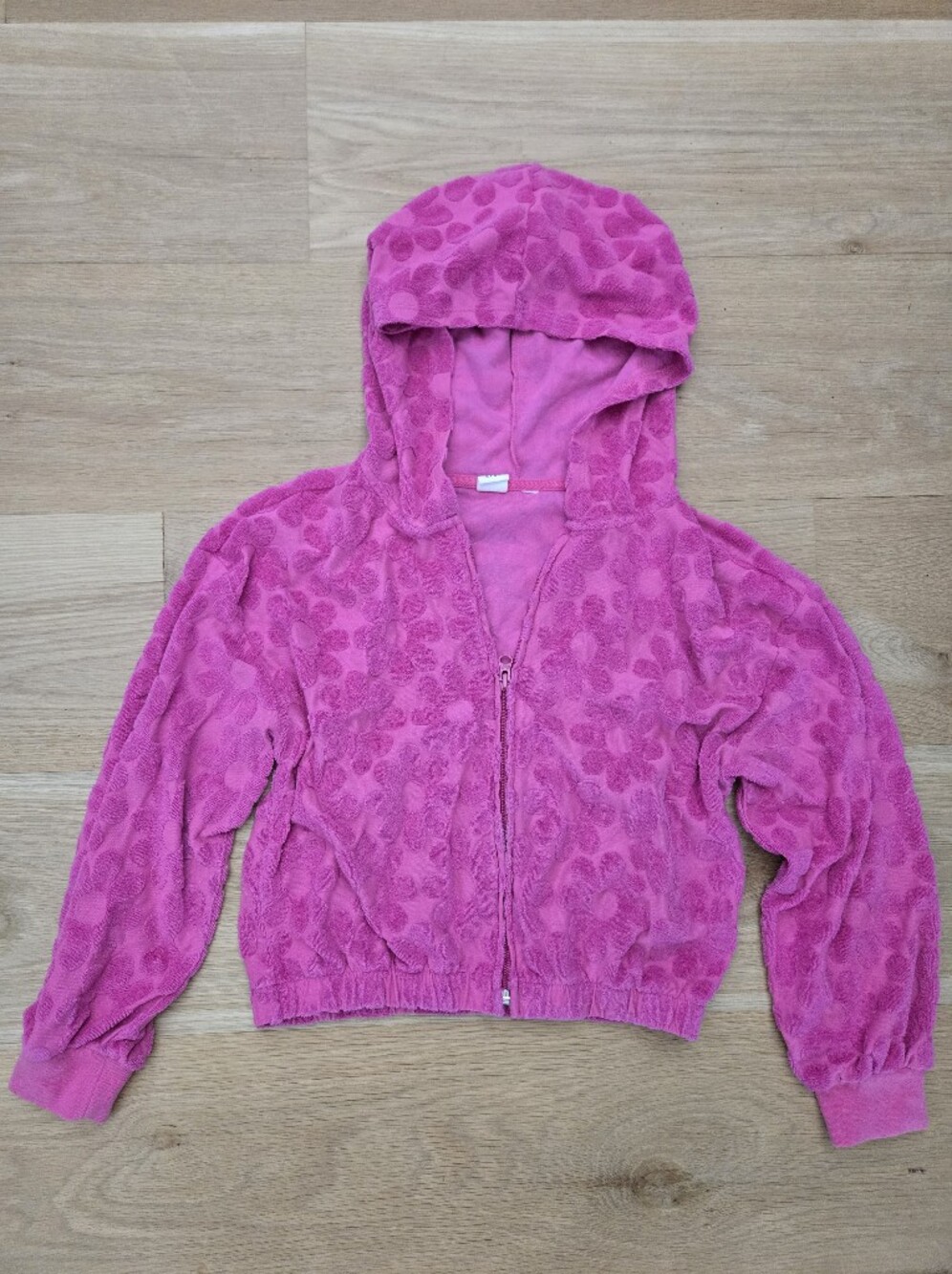 GAP Kids Pink Hoodie Zip-Up